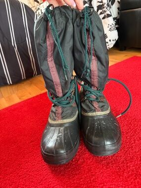 VTG Sorel “Freestyle” Black Winter/Rain Boots